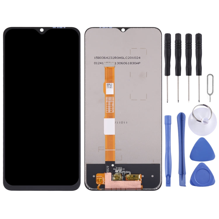 LCD Screen and Digitizer Full Assembly for Vivo Y72 5G V2041 V2060 - free shipping - PMC TechLife - Order now!