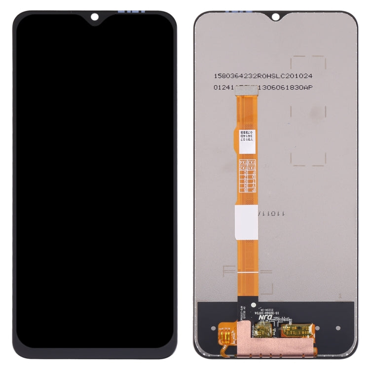 LCD Screen and Digitizer Full Assembly for Vivo Y72 5G V2041 V2060 - free shipping - PMC TechLife - Order now!