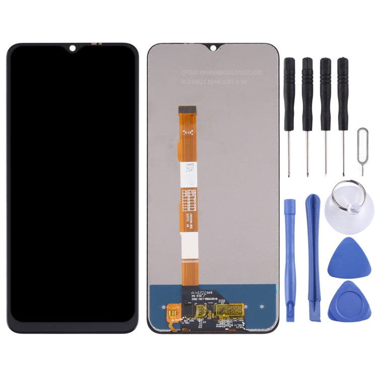 LCD Screen and Digitizer Full Assembly for Vivo Y15s / Y15a V2120 - free shipping - PMC TechLife - Order now!