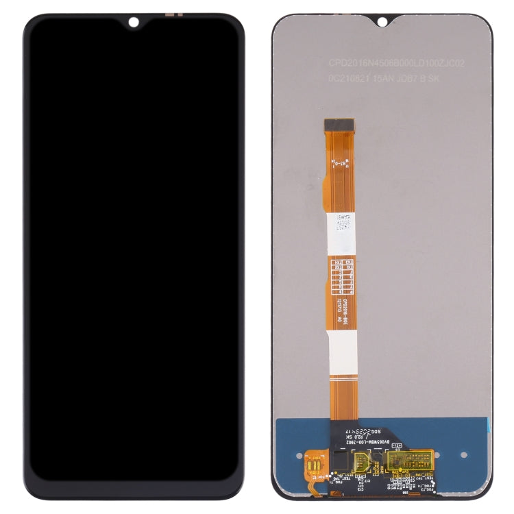 LCD Screen and Digitizer Full Assembly for Vivo Y15s / Y15a V2120 - free shipping - PMC TechLife - Order now!