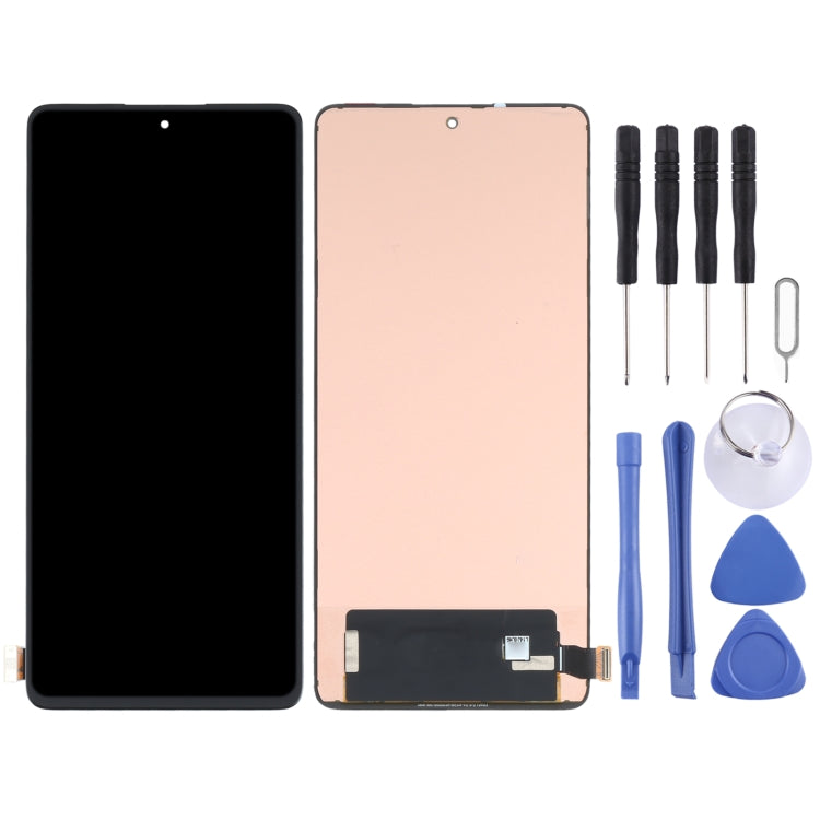 OLED Material Original LCD Screen and Digitizer Full Assembly for Xiaomi Mi 11T / 11T Pro - free shipping - PMC TechLife - Order now!