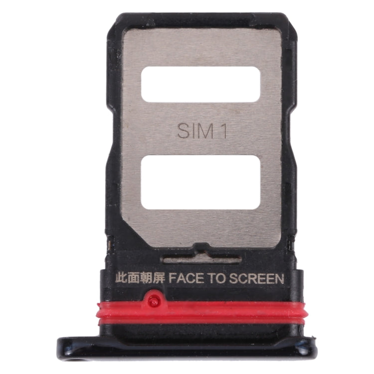SIM Card Tray + SIM Card Tray for Xiaomi Mi 11T / 11T Pro 21081111RG(Black) - free shipping - PMC TechLife - Order now!