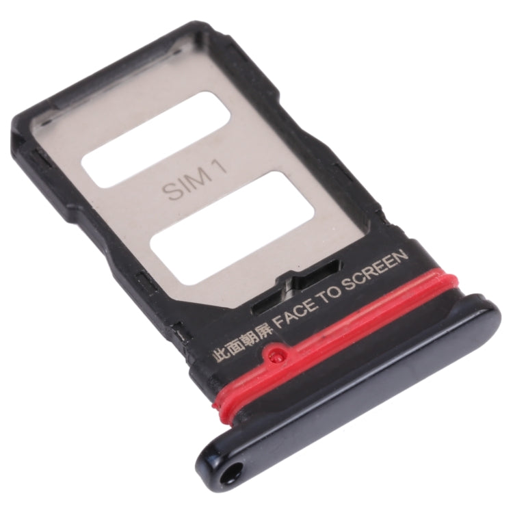 SIM Card Tray + SIM Card Tray for Xiaomi Mi 11T / 11T Pro 21081111RG(Black) - free shipping - PMC TechLife - Order now!