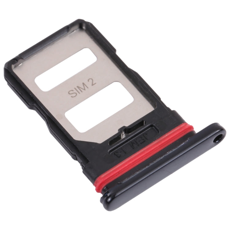 SIM Card Tray + SIM Card Tray for Xiaomi Mi 11T / 11T Pro 21081111RG(Black) - free shipping - PMC TechLife - Order now!