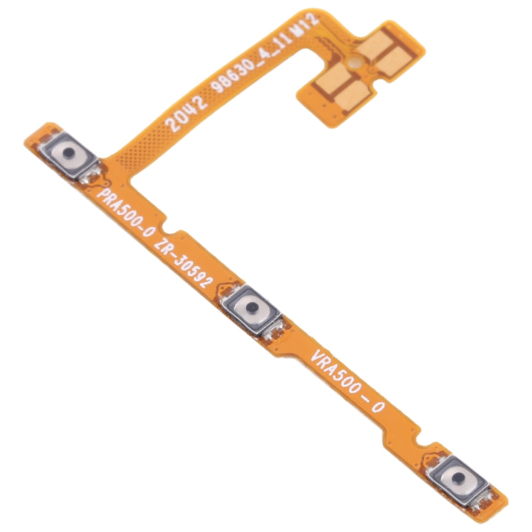 For OPPO Realme C11 (2021) Power Button & Volume Button Flex Cable - free shipping - PMC TechLife - Order now!
