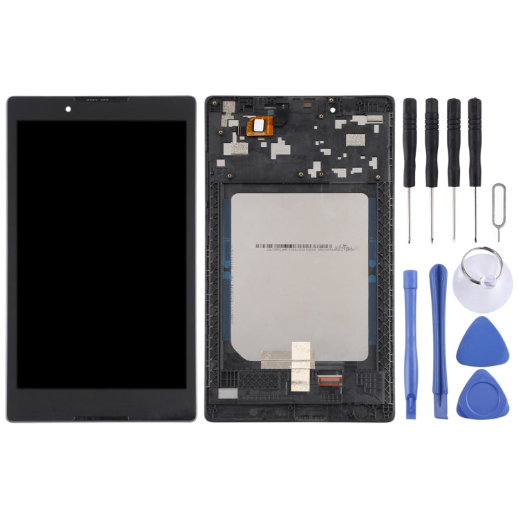 OEM LCD Screen for Lenovo Tab 3 (8 inch) TB3-850M, TB-850, TB3-850F Digitizer Full Assembly with Frame (Black) - LCD Screen by PMC Jewellery | Online Shopping South Africa | PMC Jewellery