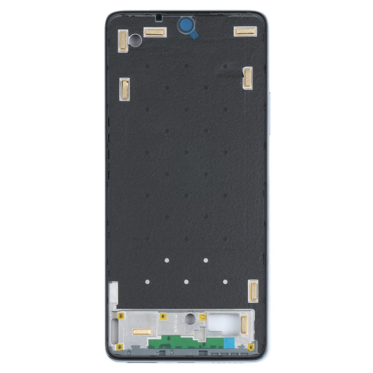 Original Front Housing LCD Frame Bezel Plate for Xiaomi Mi 11T / 11T Pro(Silver) - Frame Bezel Plate by PMC TechLife | Online Shopping South Africa | PMC TechLife