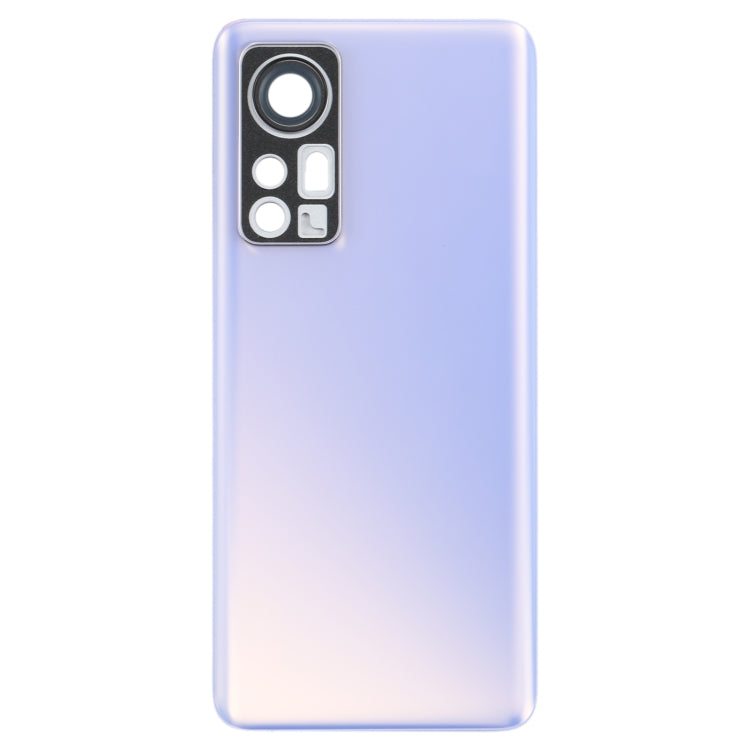 Original Battery Back Cover for Xiaomi 12(Purple) - Back Cover by PMC TechLife | Online Shopping South Africa | PMC TechLife