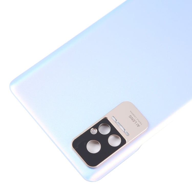 Original Battery Back Cover for Xiaomi Civi(Blue) - Back Cover by PMC Jewellery | Online Shopping South Africa | PMC Jewellery