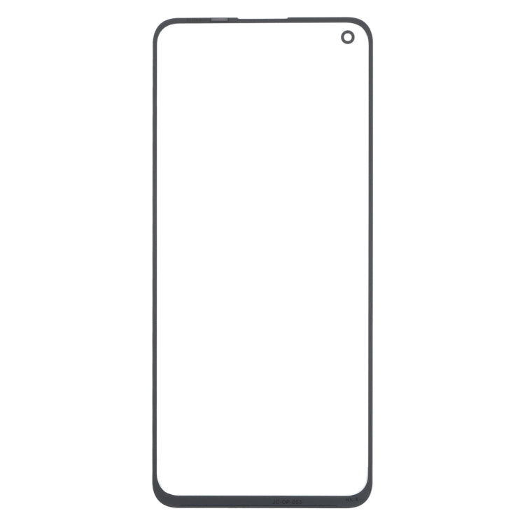 For OnePlus Nord 2 5G DN2101 DN2103 Front Screen Outer Glass Lens (Black) - LCD Related Parts by PMC Jewellery | Online Shopping South Africa | PMC Jewellery