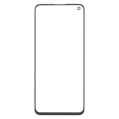 For OnePlus Nord 2 5G DN2101 DN2103 Front Screen Outer Glass Lens (Black) - LCD Related Parts by PMC Jewellery | Online Shopping South Africa | PMC Jewellery