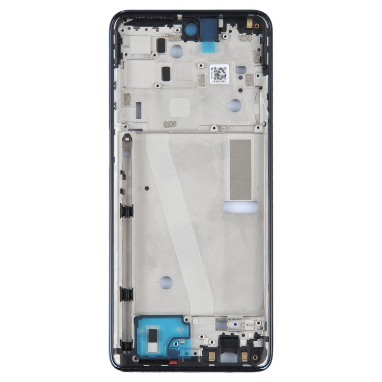 For Motorola Moto G Stylus 5G 2022 Original Front Housing LCD Frame Bezel Plate (Blue) - Frame Bezel Plate by PMC TechLife | Online Shopping South Africa | PMC TechLife
