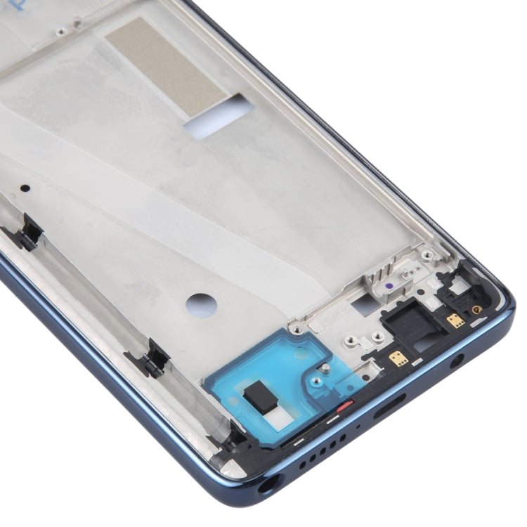 For Motorola Moto G Stylus 5G 2022 Original Front Housing LCD Frame Bezel Plate (Blue) - Frame Bezel Plate by PMC TechLife | Online Shopping South Africa | PMC TechLife