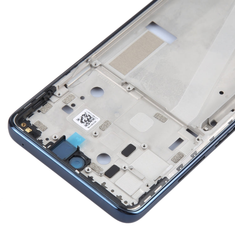 For Motorola Moto G Stylus 5G 2022 Original Front Housing LCD Frame Bezel Plate (Blue) - Frame Bezel Plate by PMC TechLife | Online Shopping South Africa | PMC TechLife