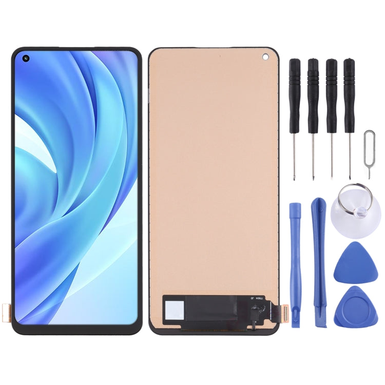 TFT Material Original LCD Screen and Digitizer Full Assembly for Xiaomi Mi 11 Lite/11 Lite 5G NE - free shipping - PMC TechLife - Order now!
