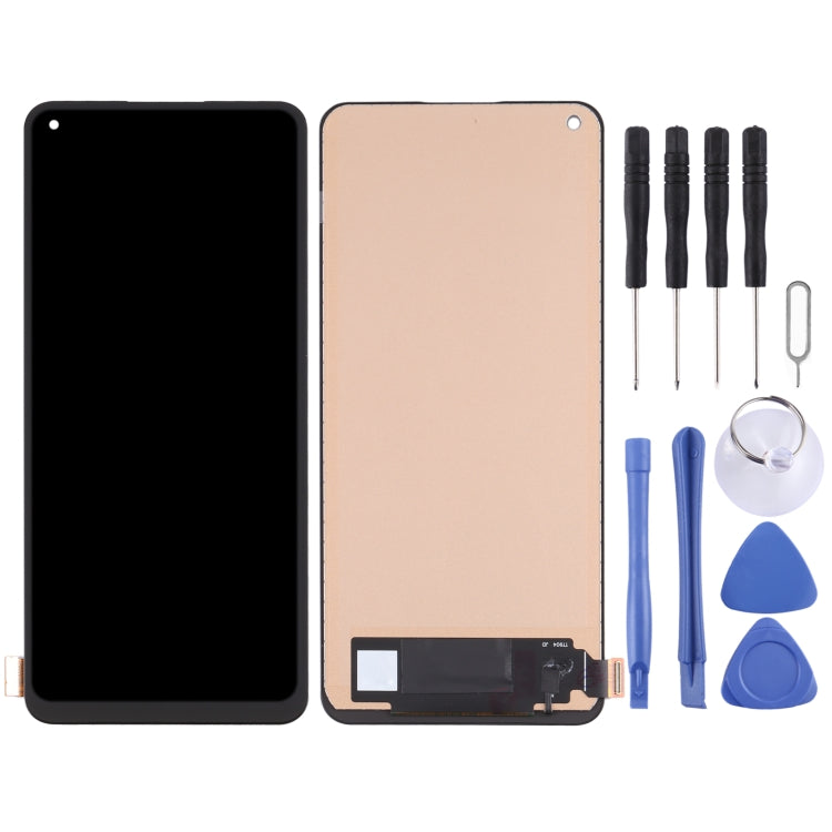 TFT Material Original LCD Screen and Digitizer Full Assembly for Xiaomi Mi 11 Lite/11 Lite 5G NE - free shipping - PMC TechLife - Order now!