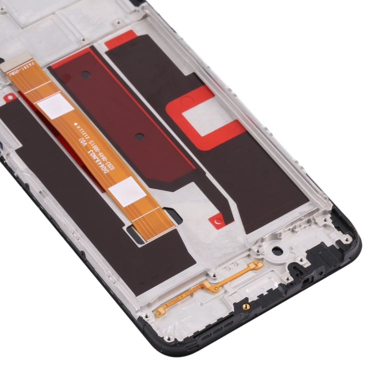 Original LCD Screen and Digitizer Full Assembly with Frame for OPPO A74 5G CPH2197 CPH2263 - free shipping - PMC TechLife - Order now!
