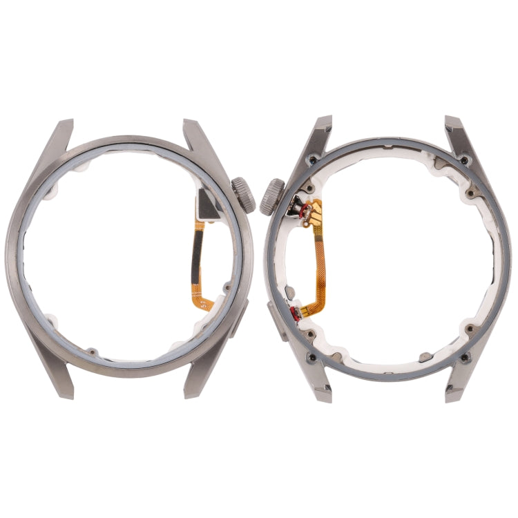 LCD Screen Frame Bezel Plate For Huawei Watch 3 Pro(Silver) -  by PMC TechLife | Online Shopping South Africa | PMC TechLife