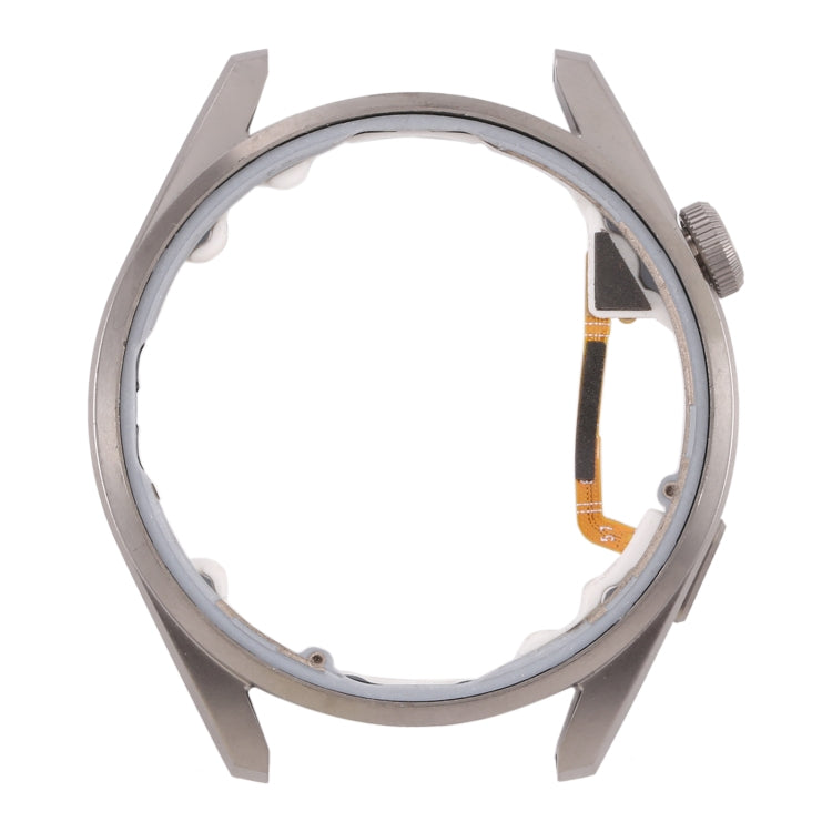 LCD Screen Frame Bezel Plate For Huawei Watch 3 Pro(Silver) -  by PMC TechLife | Online Shopping South Africa | PMC TechLife