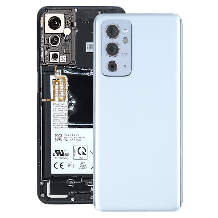 For OnePlus 9RT 5G MT2110 MT2111  Original Glass Battery Back Cover with Camera Lens (Nano Silver) - Back Cover by PMC TechLife | Online Shopping South Africa | PMC TechLife