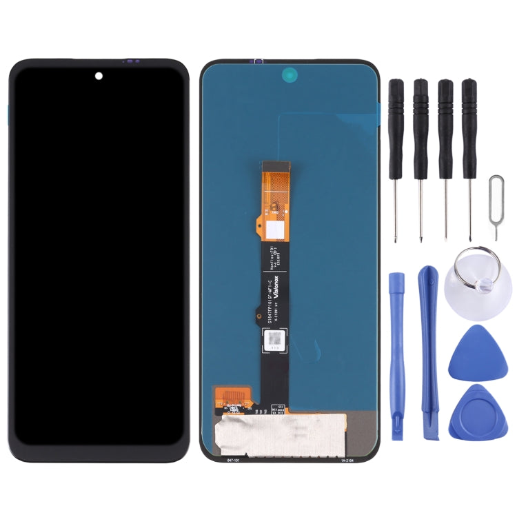 AMOLED Material  LCD Screen and Digitizer Full Assembly For Motorola Moto G31 / G41 / G71 5G - free shipping - PMC TechLife - Order now!