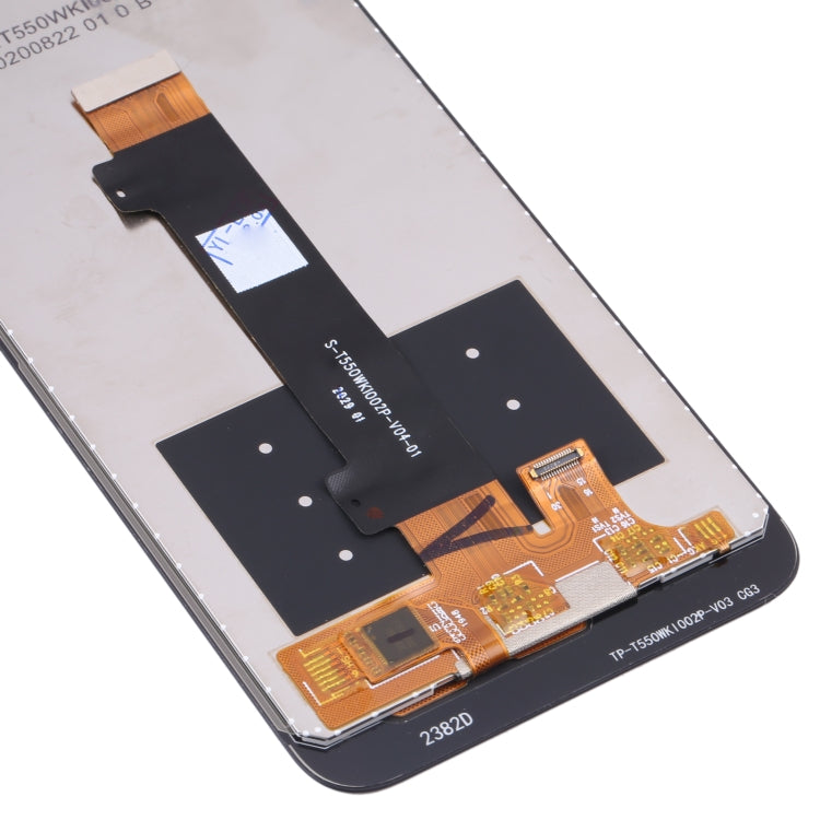 LCD Screen and Digitizer Full Assembly For Nokia 2 V Tella/C2 Tava/C2 Tennen(Black) - LCD Screen by PMC Jewellery | Online Shopping South Africa | PMC Jewellery