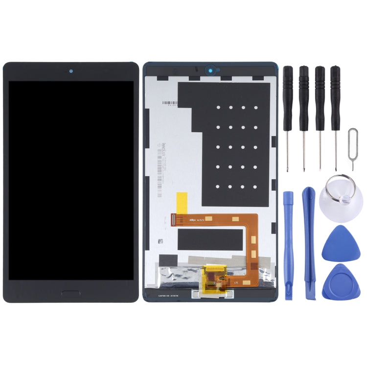 Original LCD Screen for Huawei MediaPad M3 Lite 8.0 CPN-W09 Digitizer Full Assembly with Fingerprint(Black) - free shipping - PMC TechLife - Order now!