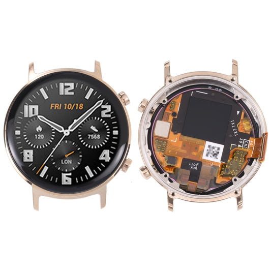 Original LCD Screen and Digitizer Full Assembly With Frame for Huawei Watch GT 2 42mm(Gold) -  by PMC Jewellery | Online Shopping South Africa | PMC Jewellery