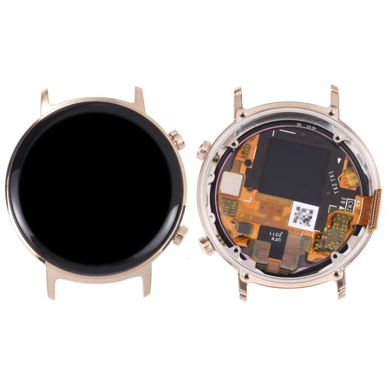 Original LCD Screen and Digitizer Full Assembly With Frame for Huawei Watch GT 2 42mm(Gold) -  by PMC Jewellery | Online Shopping South Africa | PMC Jewellery