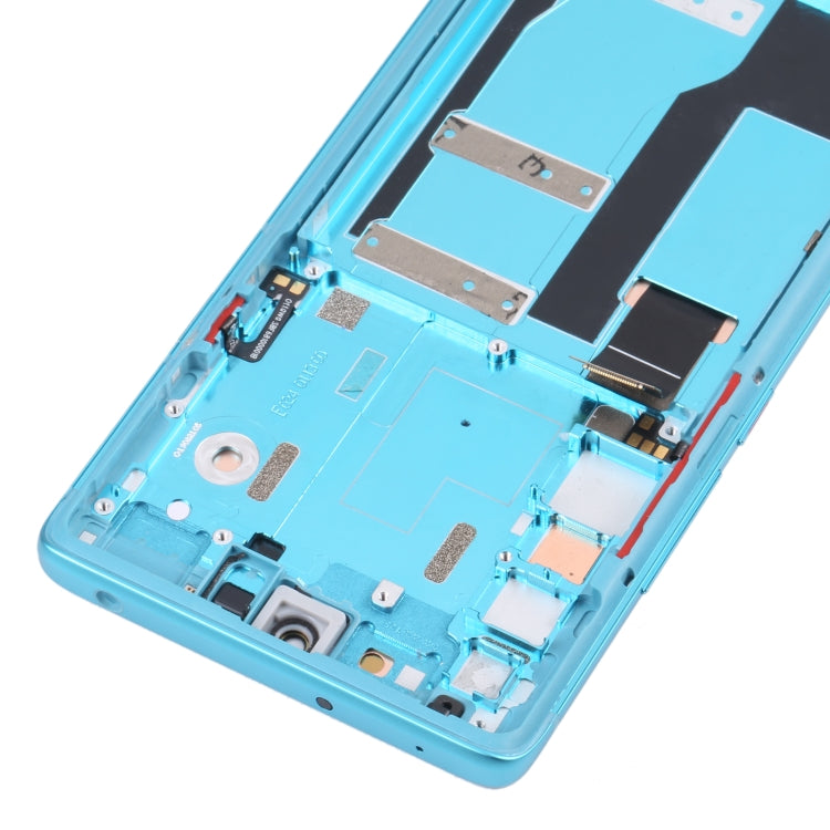 Original LCD Screen for TCL 20 Pro 5G T810H Digitizer Full Assembly with Frame (Blue) - free shipping - PMC TechLife - Order now!