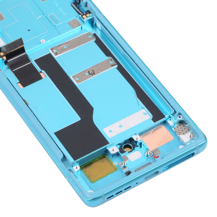 Original LCD Screen for TCL 20 Pro 5G T810H Digitizer Full Assembly with Frame (Blue) - free shipping - PMC TechLife - Order now!