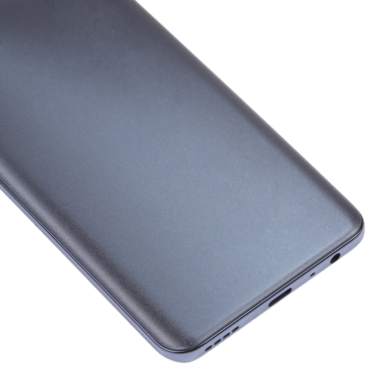 For OPPO Realme Q3 Pro 5G / Realme Q3 Pro Carnival Original Battery Back Cover + Middle Frame (Black) - Back Cover by PMC TechLife | Online Shopping South Africa | PMC TechLife