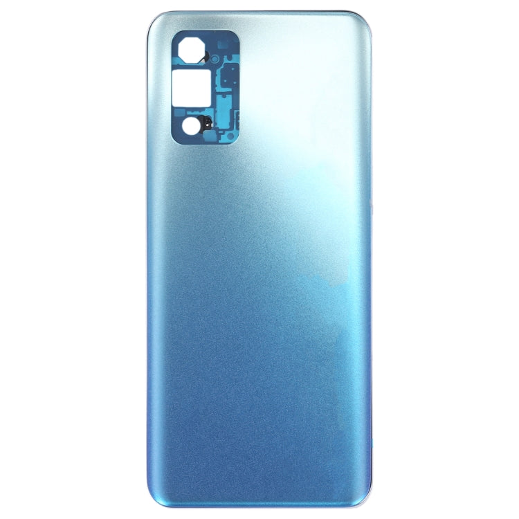 For OPPO Realme Q3 Pro 5G / Realme Q3 Pro Carnival Original Battery Back Cover + Middle Frame (Blue) - Back Cover by PMC TechLife | Online Shopping South Africa | PMC TechLife