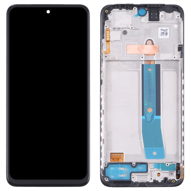 Original AMOLED LCD Screen and Digitizer Full Assembly with Frame for Xiaomi Redmi Note 11 4G 2201117TG - free shipping - PMC TechLife - Order now!