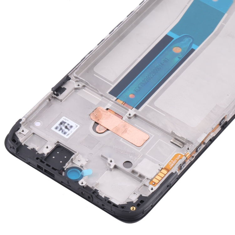 Original AMOLED LCD Screen and Digitizer Full Assembly with Frame for Xiaomi Redmi Note 11 4G 2201117TG - free shipping - PMC TechLife - Order now!