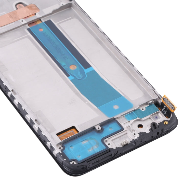 Original AMOLED LCD Screen and Digitizer Full Assembly with Frame for Xiaomi Redmi Note 11 4G 2201117TG - free shipping - PMC TechLife - Order now!