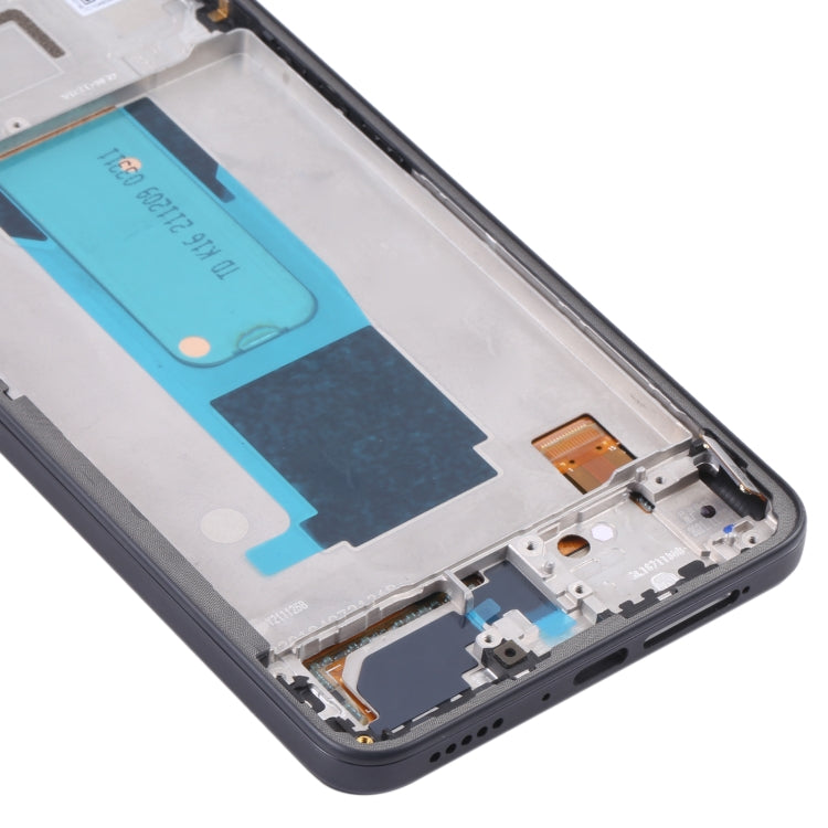 Original LCD Screen and Digitizer Full Assembly with Frame for Xiaomi Redmi Note 11 Pro China/Redmi Note 11 Pro+ 5G/11i/11i HyperCharge(Black) - free shipping - PMC TechLife - Order now!