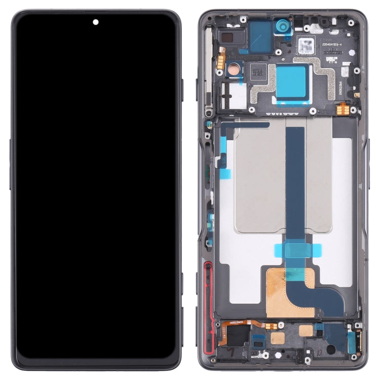 Original LCD Screen and Digitizer Full Assembly with Frame for Xiaomi Redmi K50 Gaming/Poco F4 GT(Black) - free shipping - PMC TechLife - Order now!