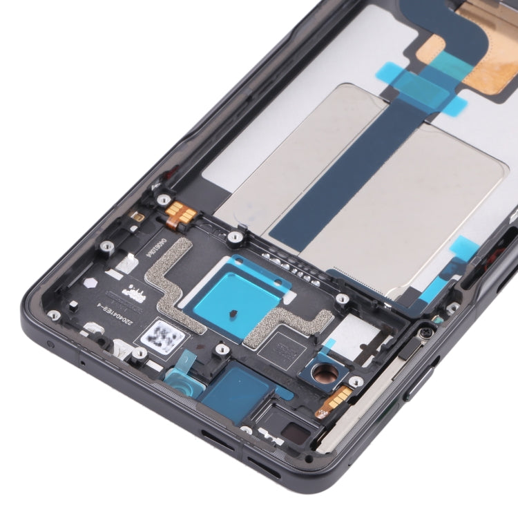 Original LCD Screen and Digitizer Full Assembly with Frame for Xiaomi Redmi K50 Gaming/Poco F4 GT(Black) - free shipping - PMC TechLife - Order now!