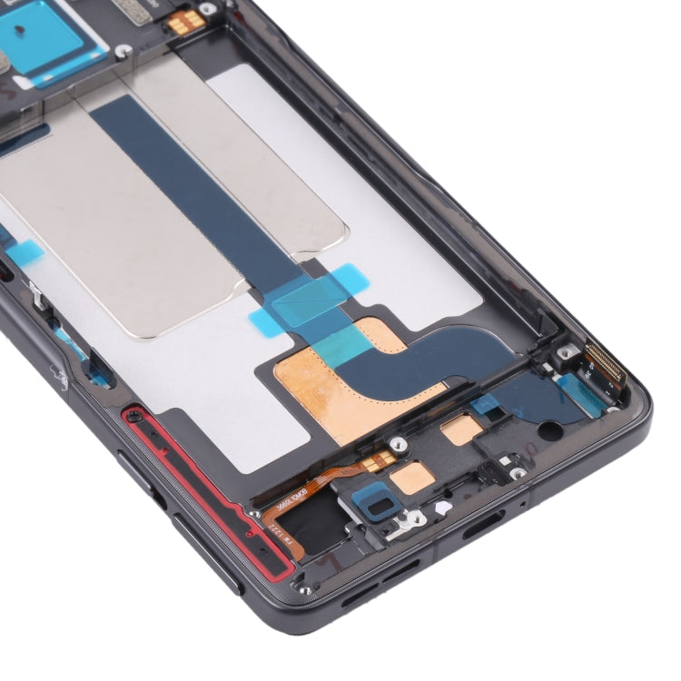 Original LCD Screen and Digitizer Full Assembly with Frame for Xiaomi Redmi K50 Gaming/Poco F4 GT(Black) - free shipping - PMC TechLife - Order now!