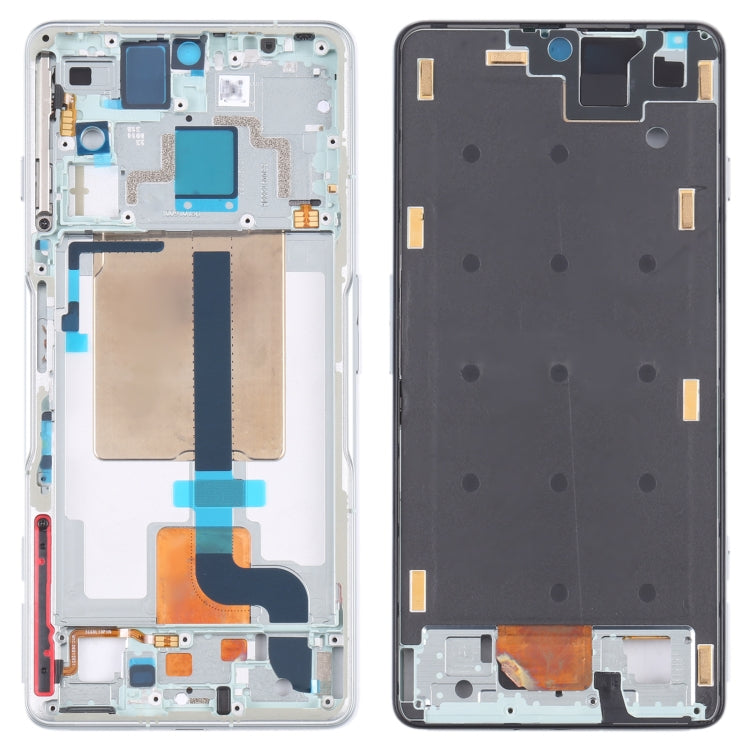 Front Housing LCD Frame Bezel Plate for Xiaomi Redmi K50 Gaming/Poco F4 GT(Green) - Frame Bezel Plate by PMC TechLife | Online Shopping South Africa | PMC TechLife