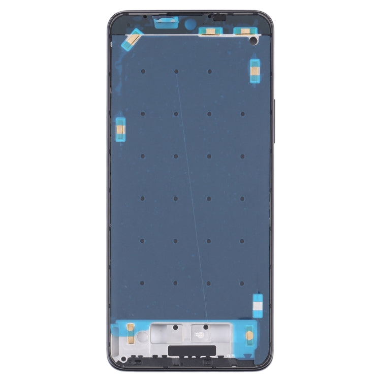 Front Housing LCD Frame Bezel Plate for Xiaomi Redmi K50 / Redmi K50 Pro(Black) - Frame Bezel Plate by PMC TechLife | Online Shopping South Africa | PMC TechLife