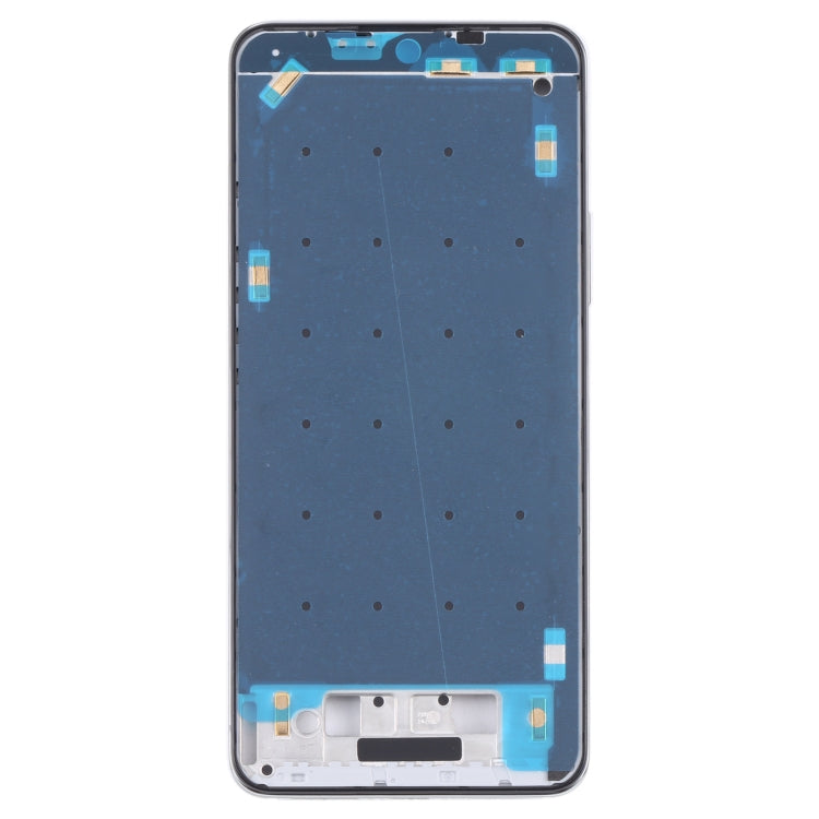 Front Housing LCD Frame Bezel Plate for Xiaomi Redmi K50 / Redmi K50 Pro(Silver) - Frame Bezel Plate by PMC TechLife | Online Shopping South Africa | PMC TechLife