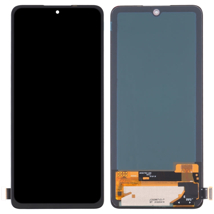 OLED Material LCD Screen and Digitizer Full Assembly For Xiaomi Redmi Note 10 Pro 4G/Redmi Note 10 Pro India/Redmi Note 10 Pro Max/Redmi Note 11 Pro China/Redmi Note 11 Pro+/Redmi Note 11 Pro 4G/Redmi Note 10 Pro 5G/Redmi Note 11 Pro+ 5G India - LCD Screen by PMC Jewellery | Online Shopping South Africa | PMC Jewellery