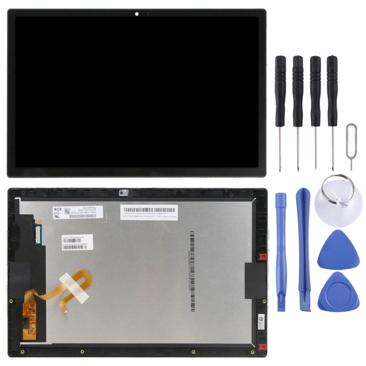 OEM LCD Screen and Digitizer Full Assembly with Frame for Lenovo IdeaPad Duet 3-10IGL5 82AT 82HK(Black) - free shipping - PMC TechLife - Order now!