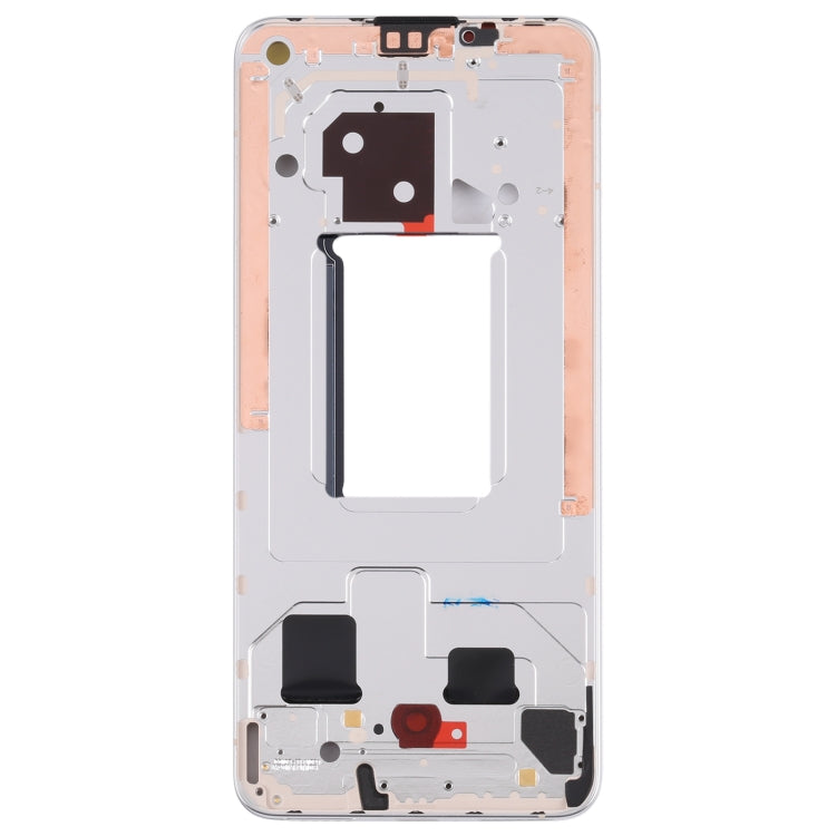 For OPPO Reno7 5G China PFJM10 Original Front Housing LCD Frame Bezel Plate (Gold) - Frame Bezel Plate by PMC TechLife | Online Shopping South Africa | PMC TechLife