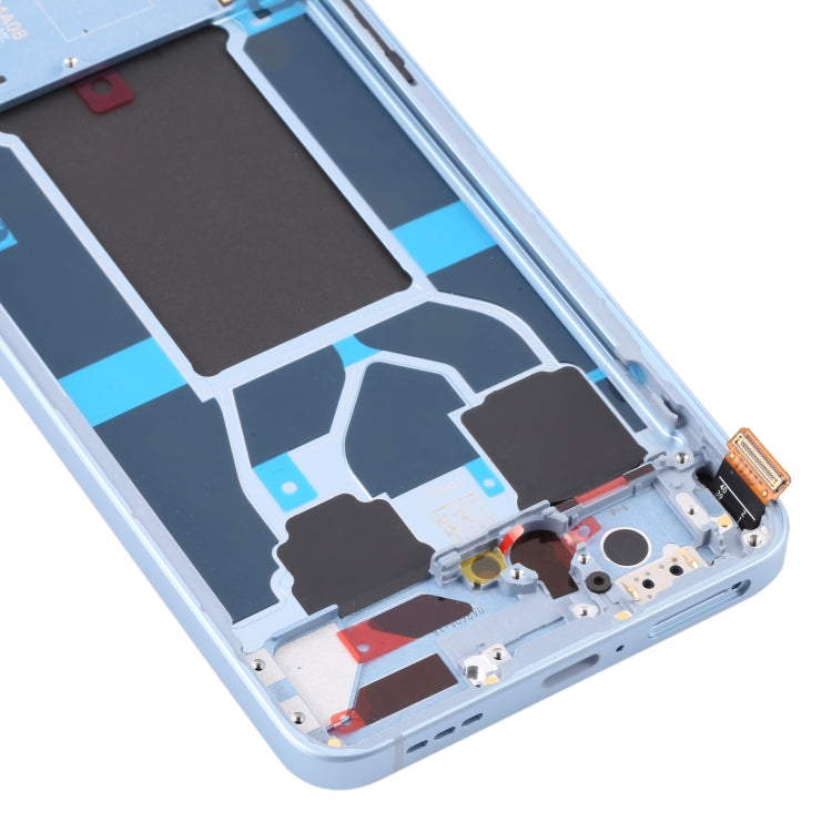 Original LCD Screen For OPPO Reno6 5G PEQM00 CPH2251 Digitizer Full Assembly with Frame (Blue) - LCD Screen by PMC Jewellery | Online Shopping South Africa | PMC Jewellery