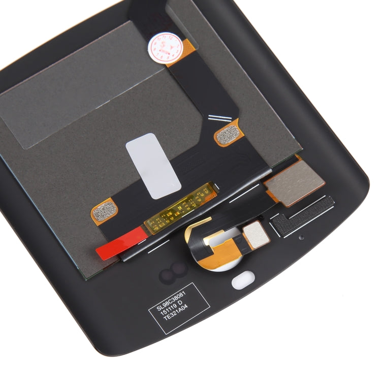 Original Secondary LCD Screen for Motorola Razr 2019 with Digitizer Full Assembly (Black) - free shipping - PMC TechLife - Order now!