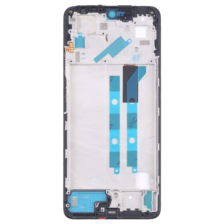 Front Housing LCD Frame Bezel Plate for Xiaomi Redmi Note 11 Pro 4G / Redmi Note 11E Pro 5G / Poco X4 Pro 5G - Frame Bezel Plate by PMC Jewellery | Online Shopping South Africa | PMC Jewellery