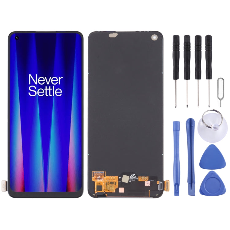 For OnePlus Nord CE 2 5G IV2201 with Digitizer Full Assembly Original LCD Screen - free shipping - PMC TechLife - Order now!